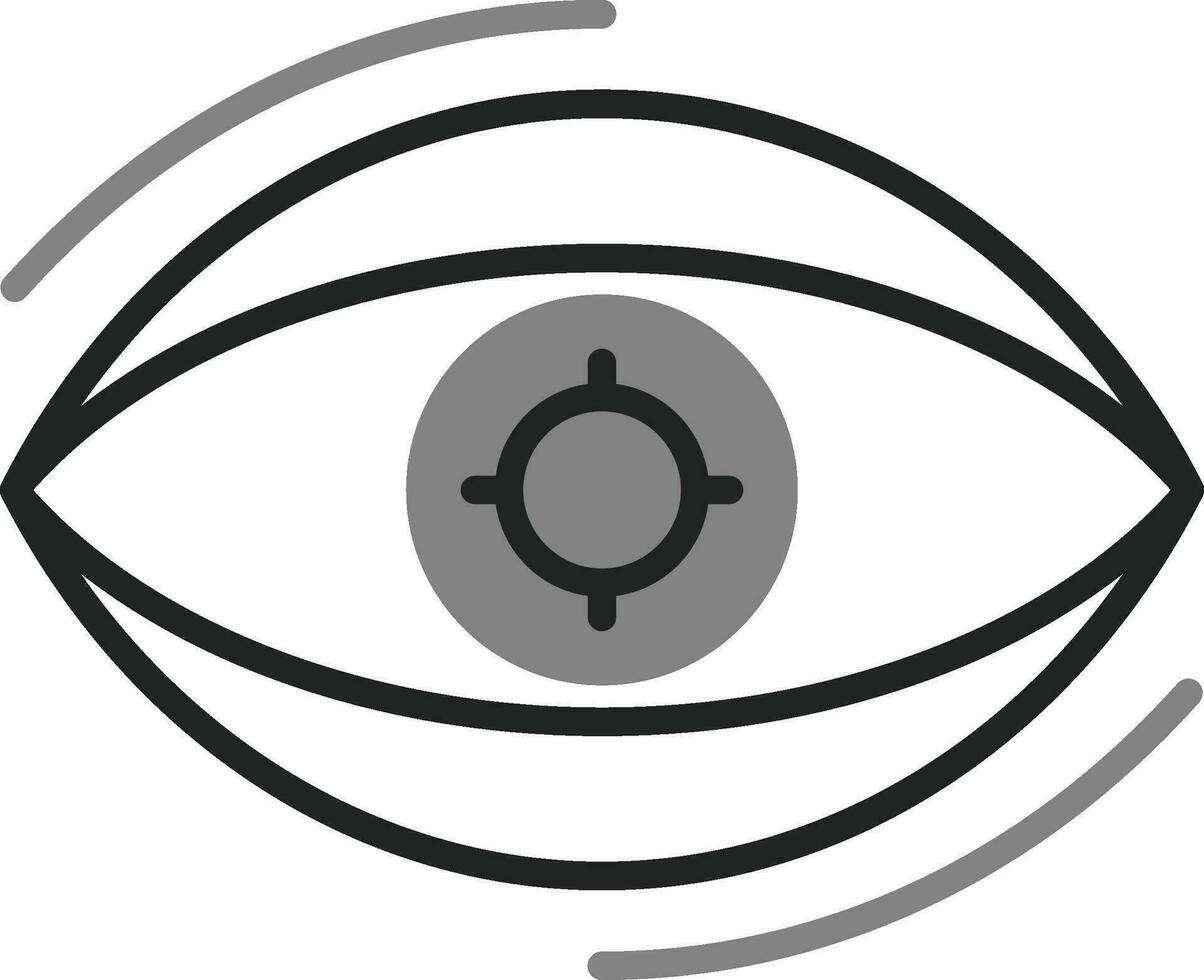 Vision Vector Icon