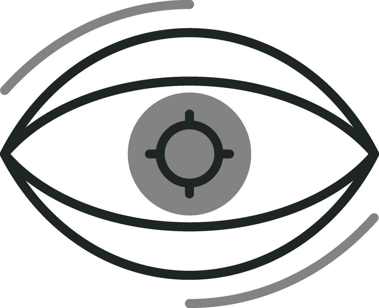 Vision Vector Icon