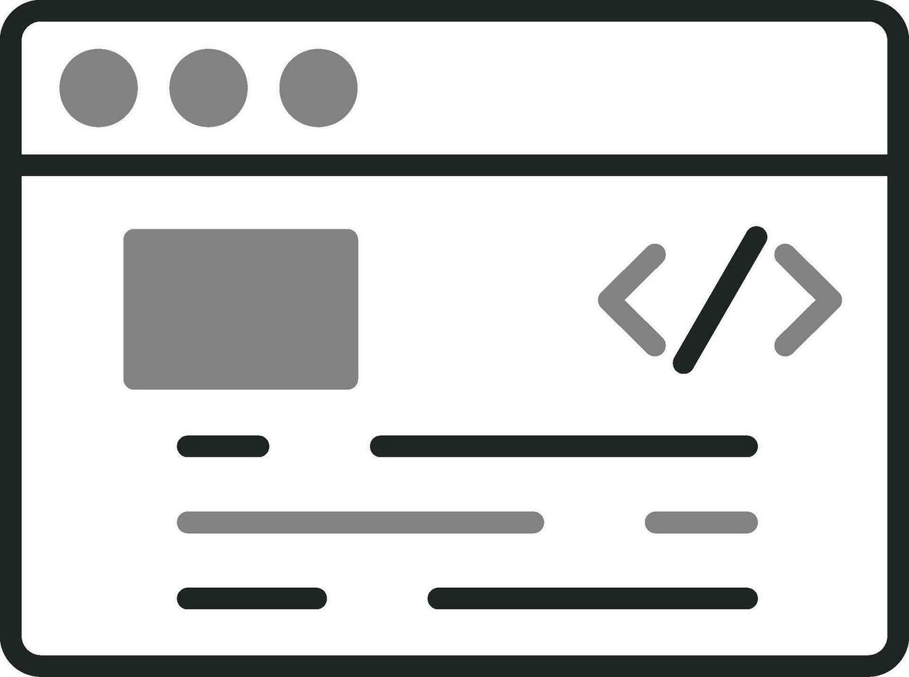 Software Vector Icon