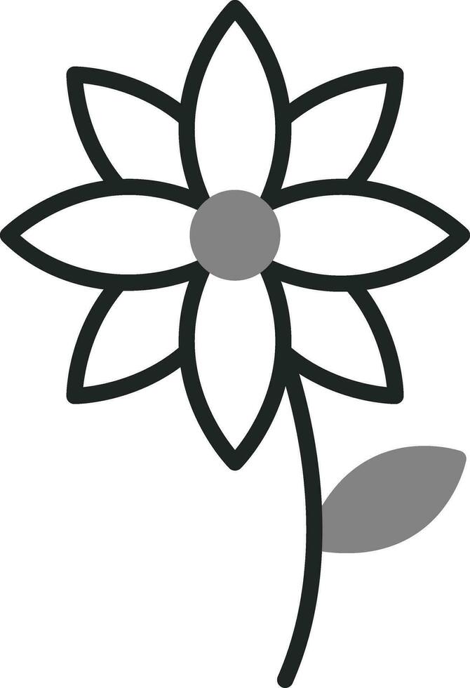 Pollen Vector Icon