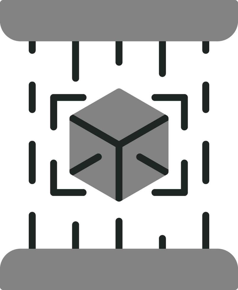 Cube Vector Icon