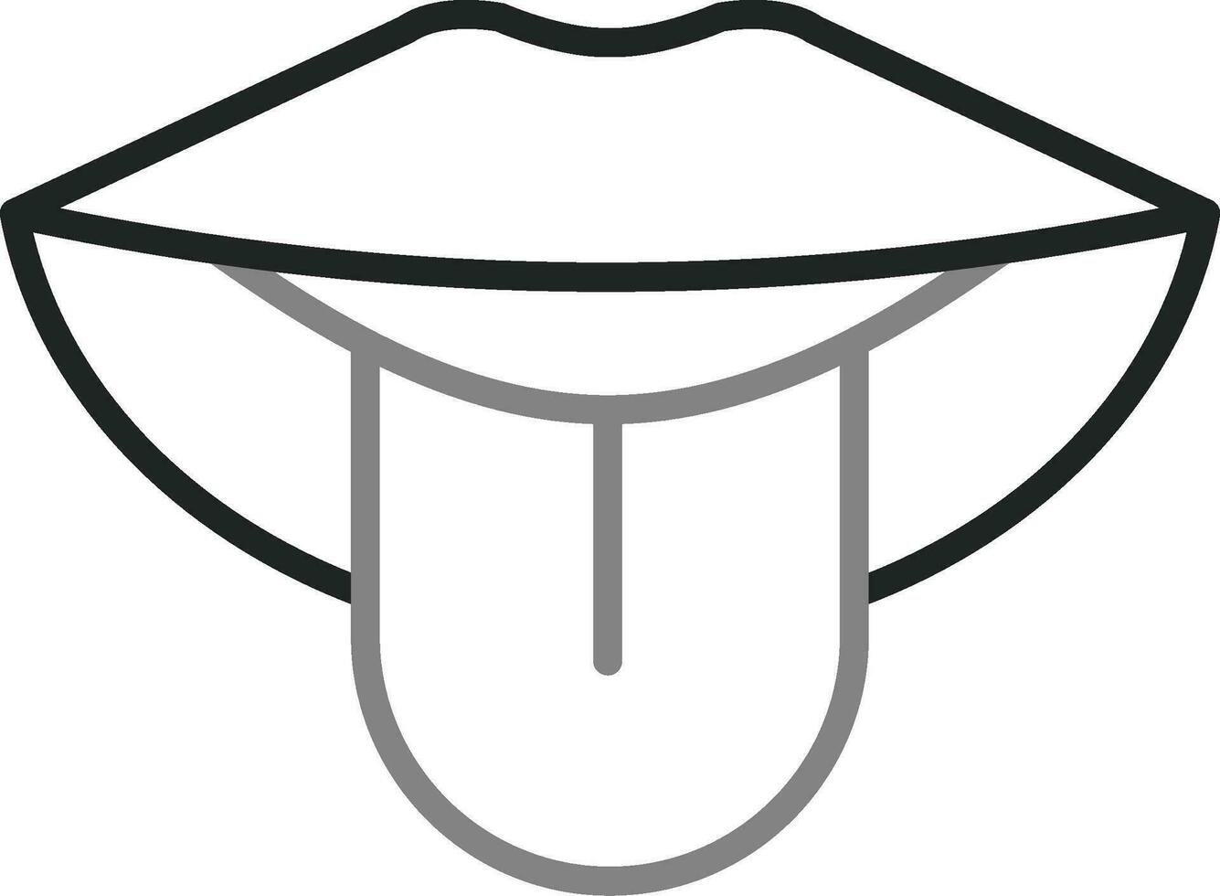 Tongue Vector Icon