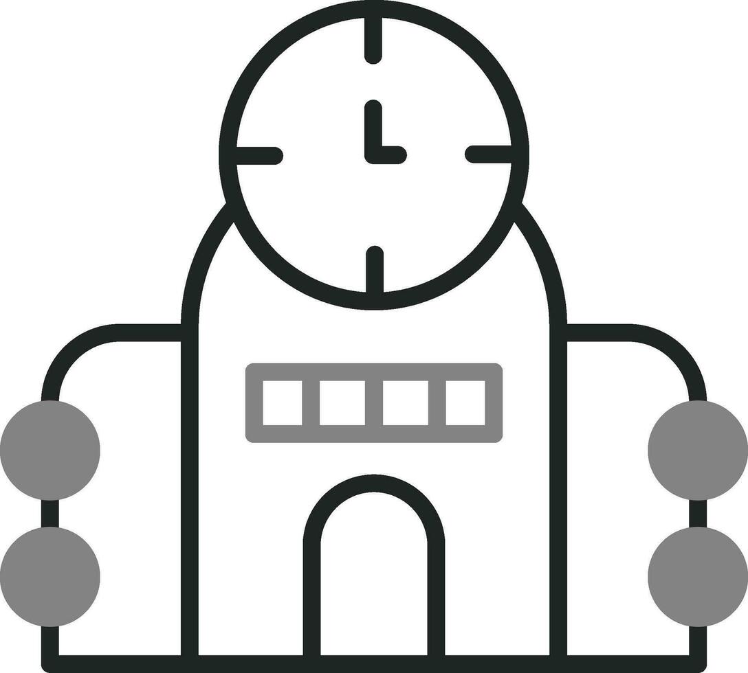 Time Machine Vector Icon