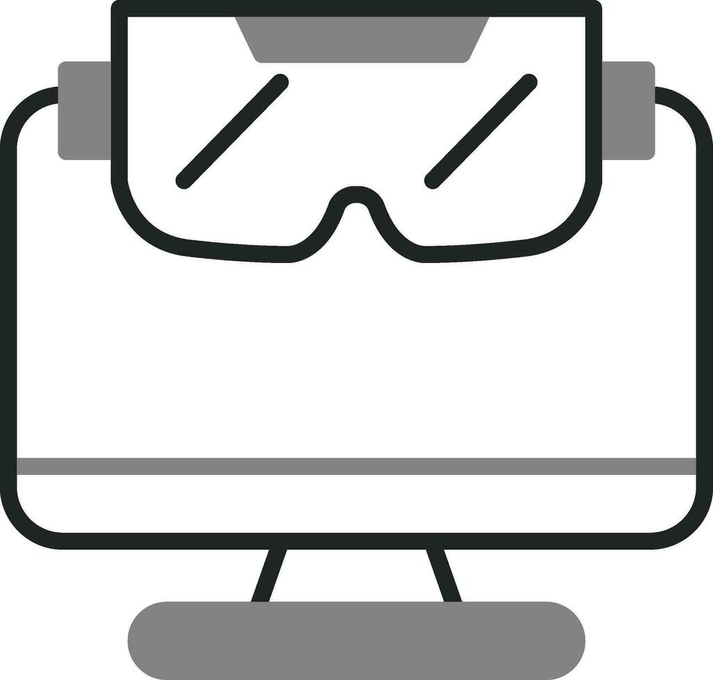 Vr Gaming Vector Icon