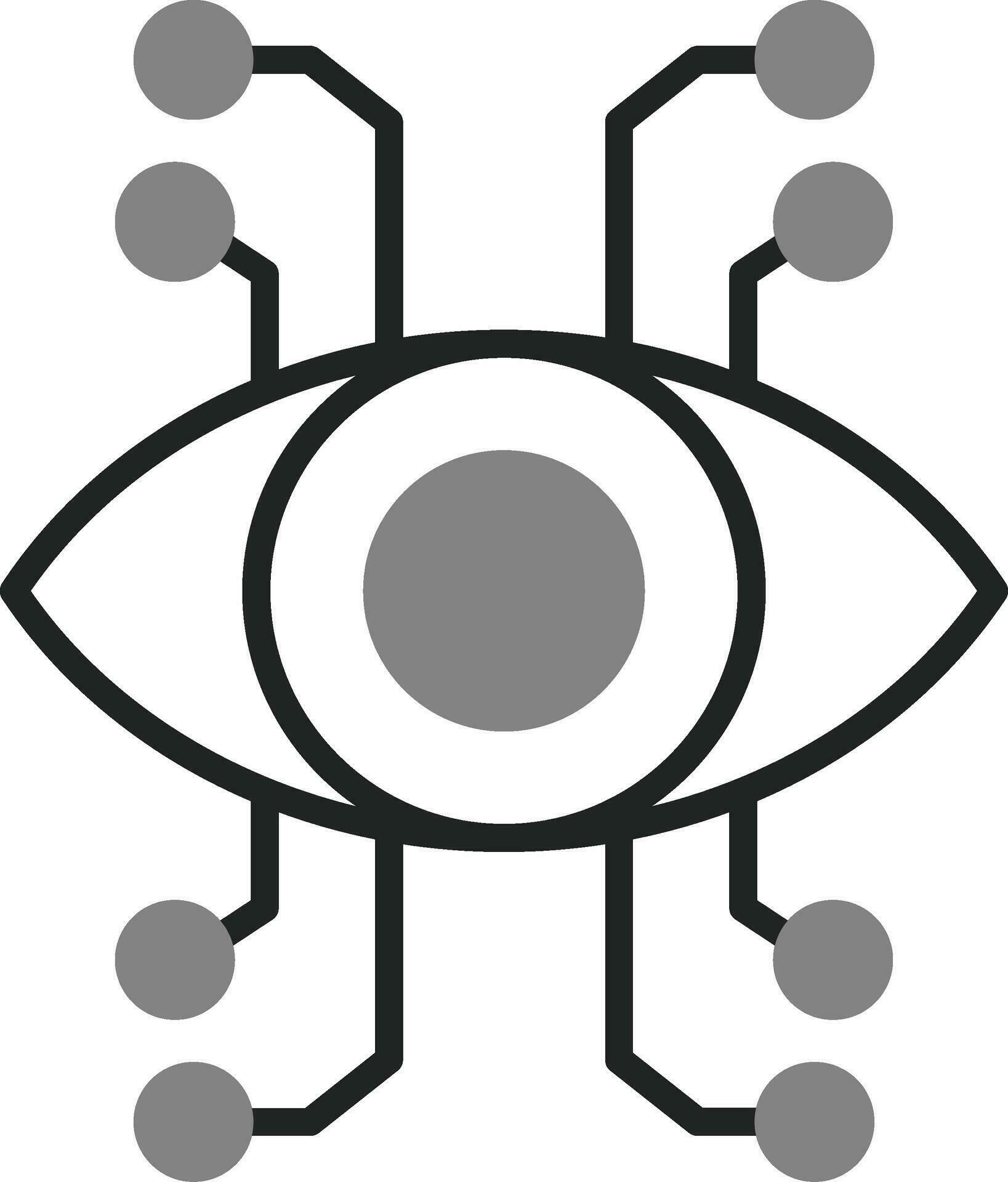 Bionic Eye Vector Icon 32659400 Vector Art at Vecteezy
