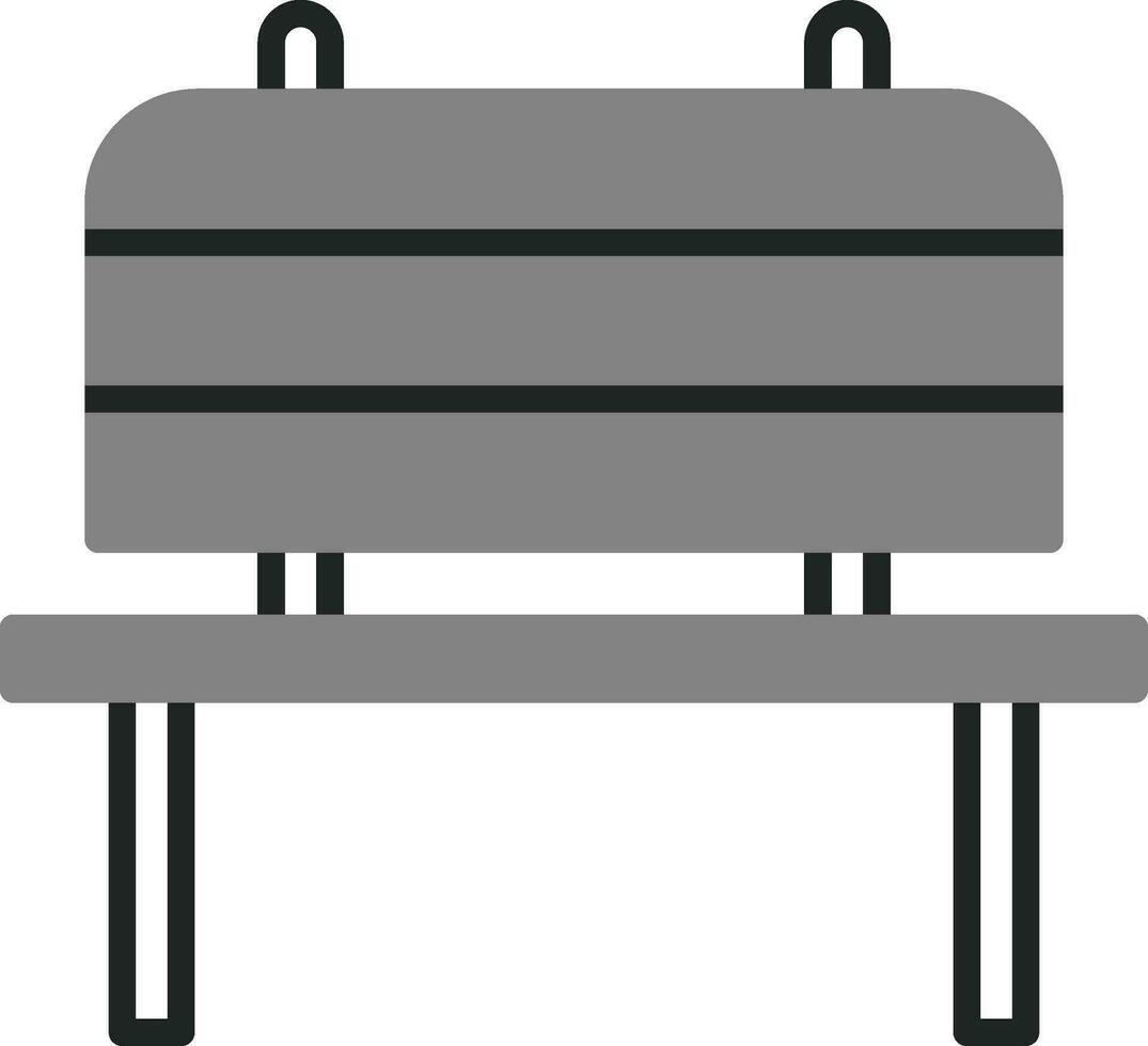 Bench Vector Icon