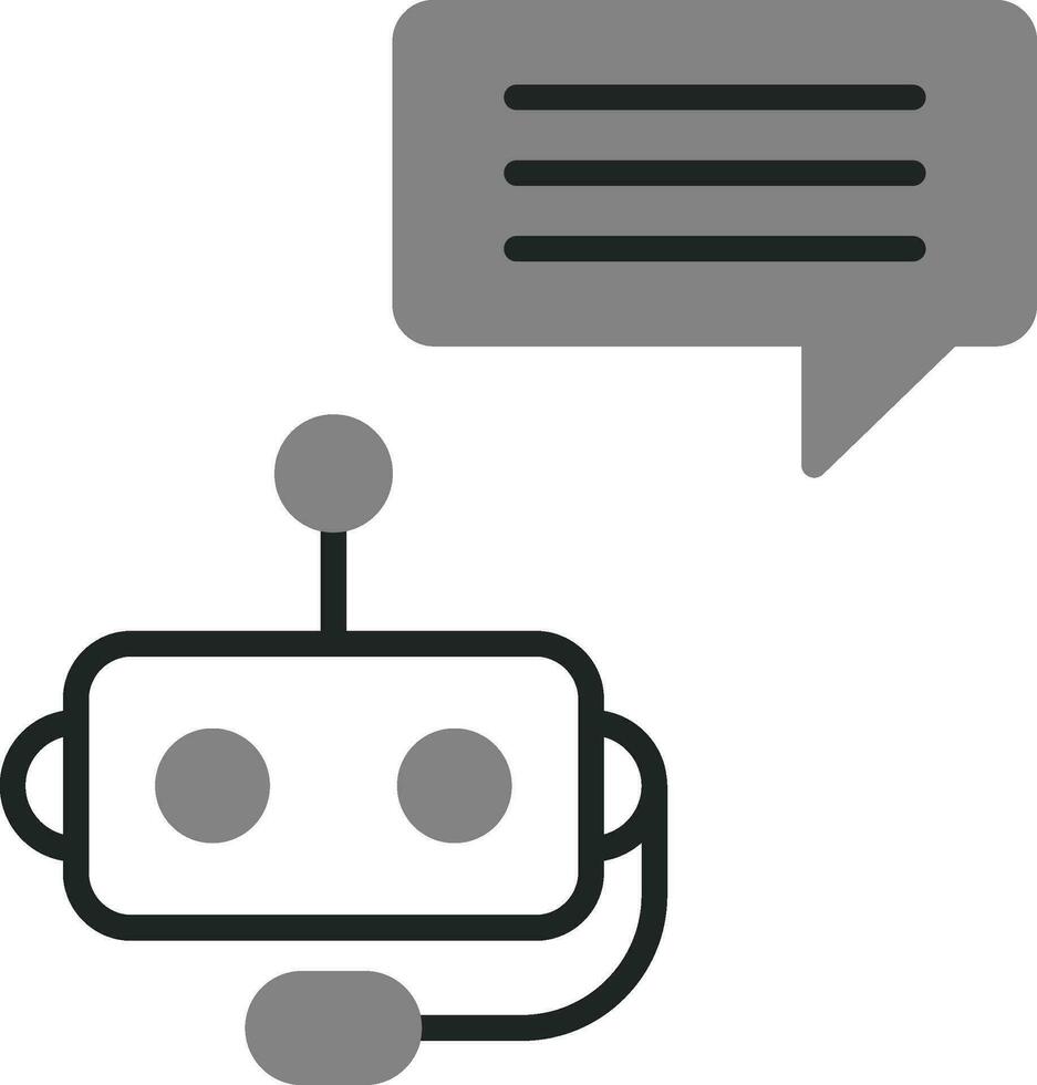 Chatbot Vector Icon