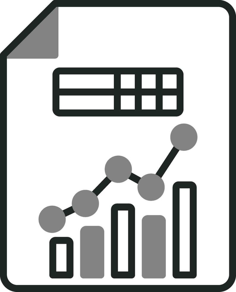 icono de vector de mesa