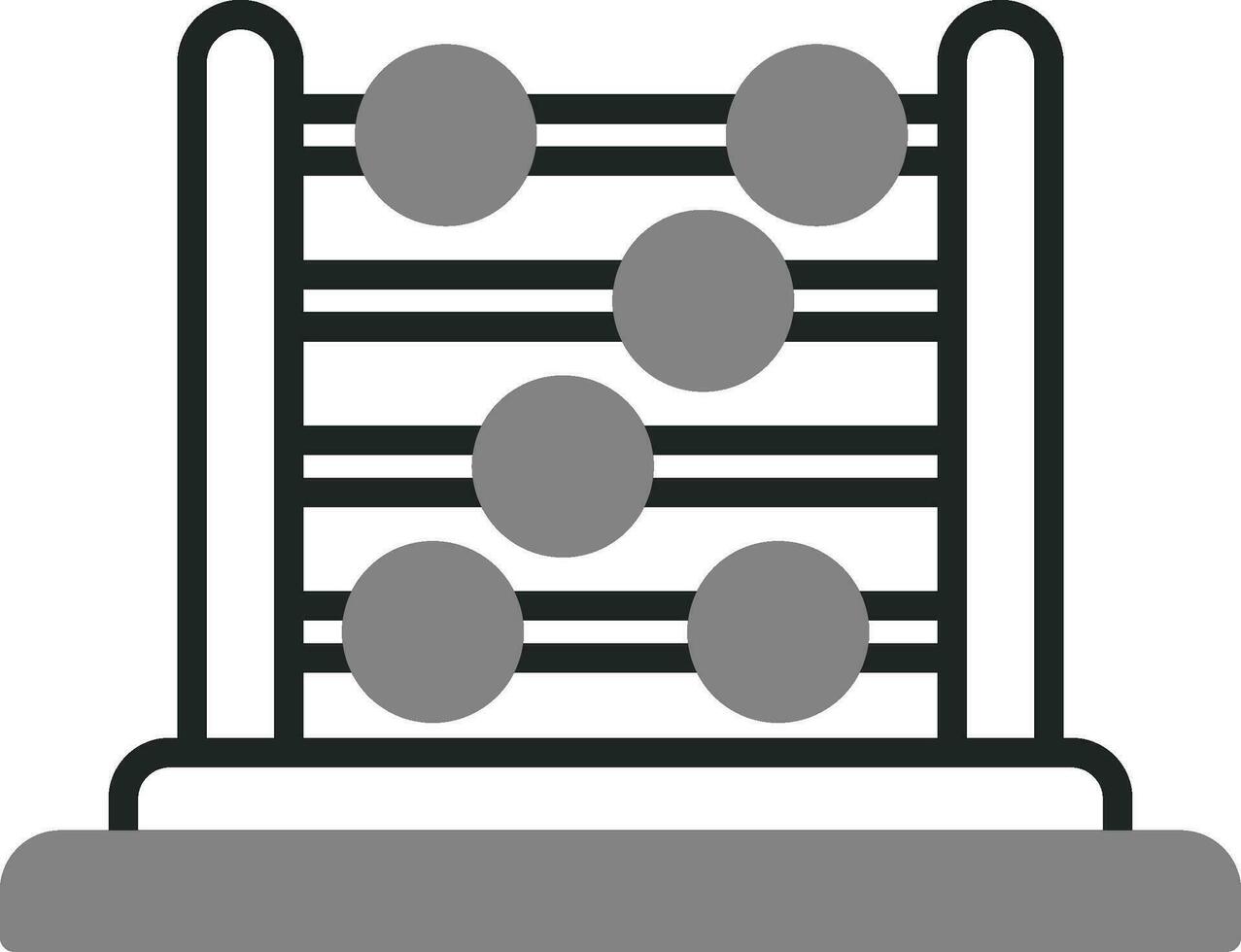 Abacus Vector Icon