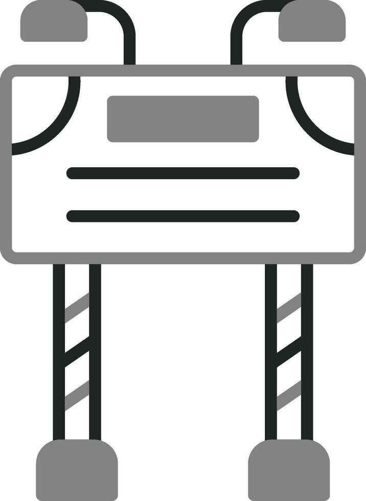 Billboard Vector Icon