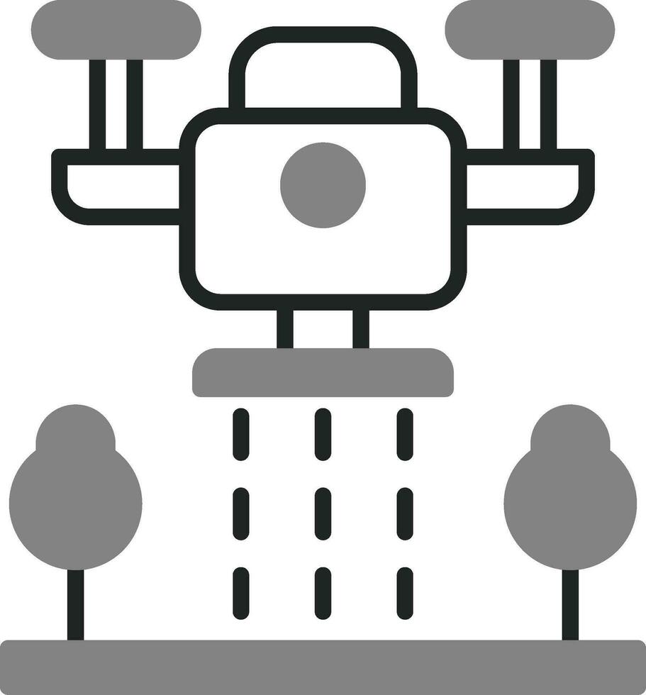 Smart Farm Vector Icon