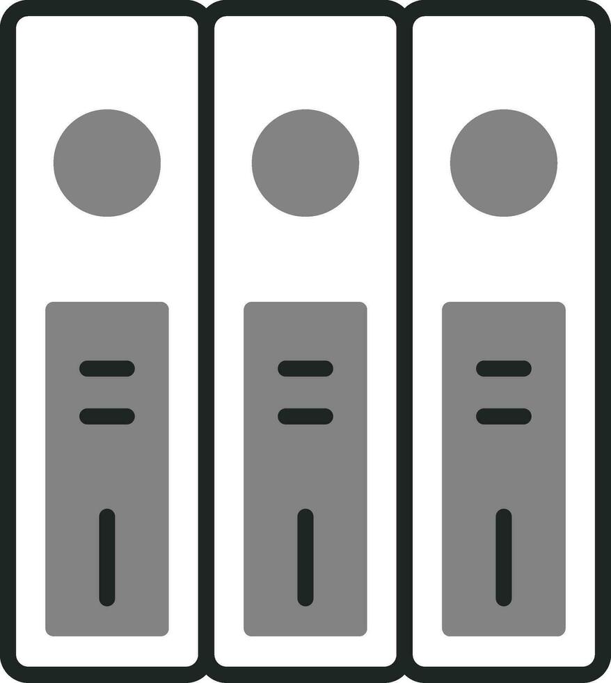 Binder Vector Icon