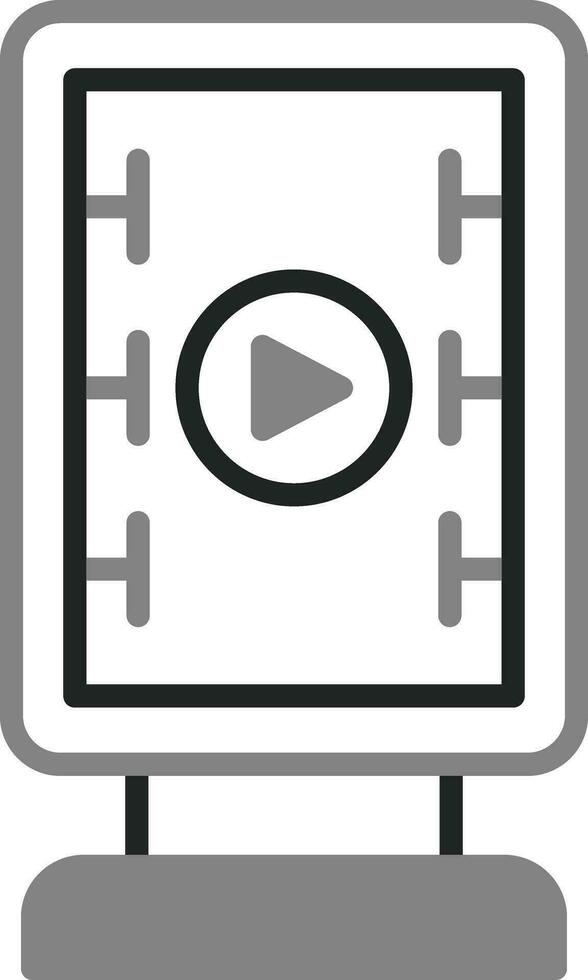 Video Vector Icon