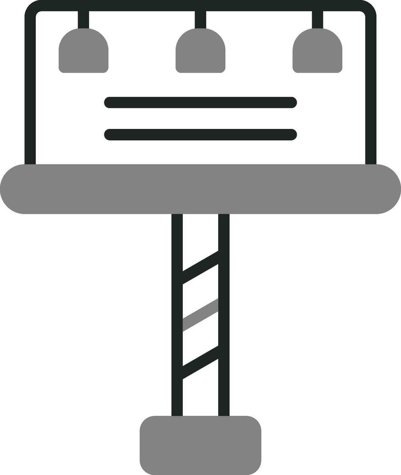 Billboard Vector Icon