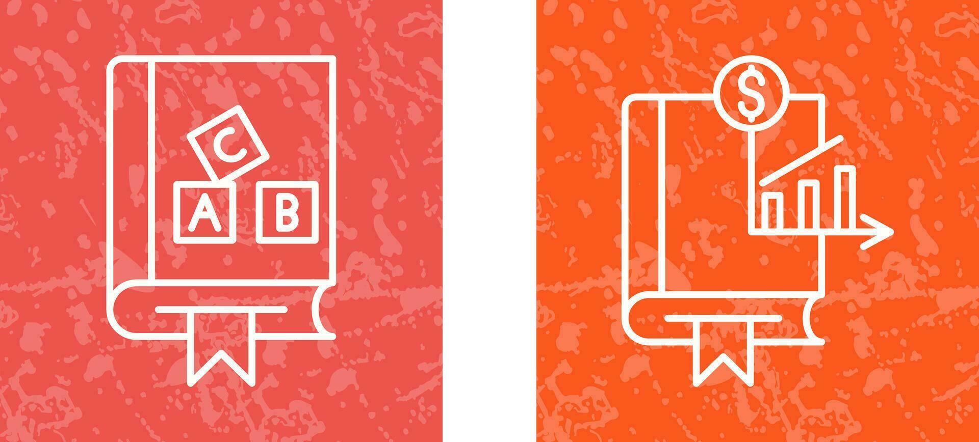 Business and Alphabet Icon vector