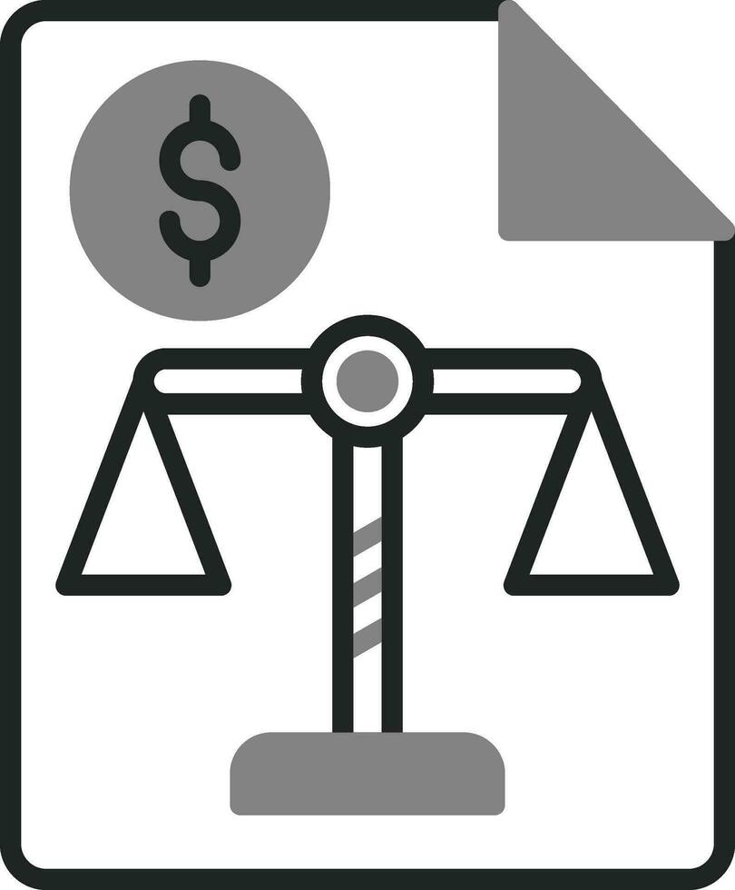 Balance Vector Icon