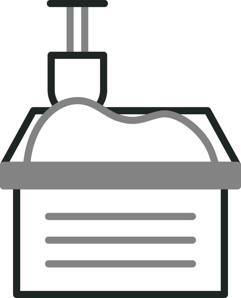 Sandbox Vector Icon