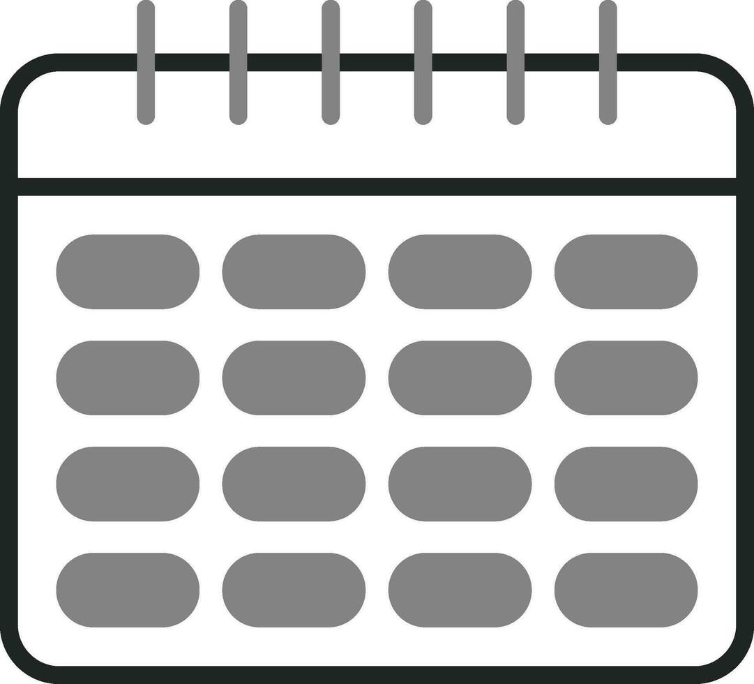 Calendar Vector Icon