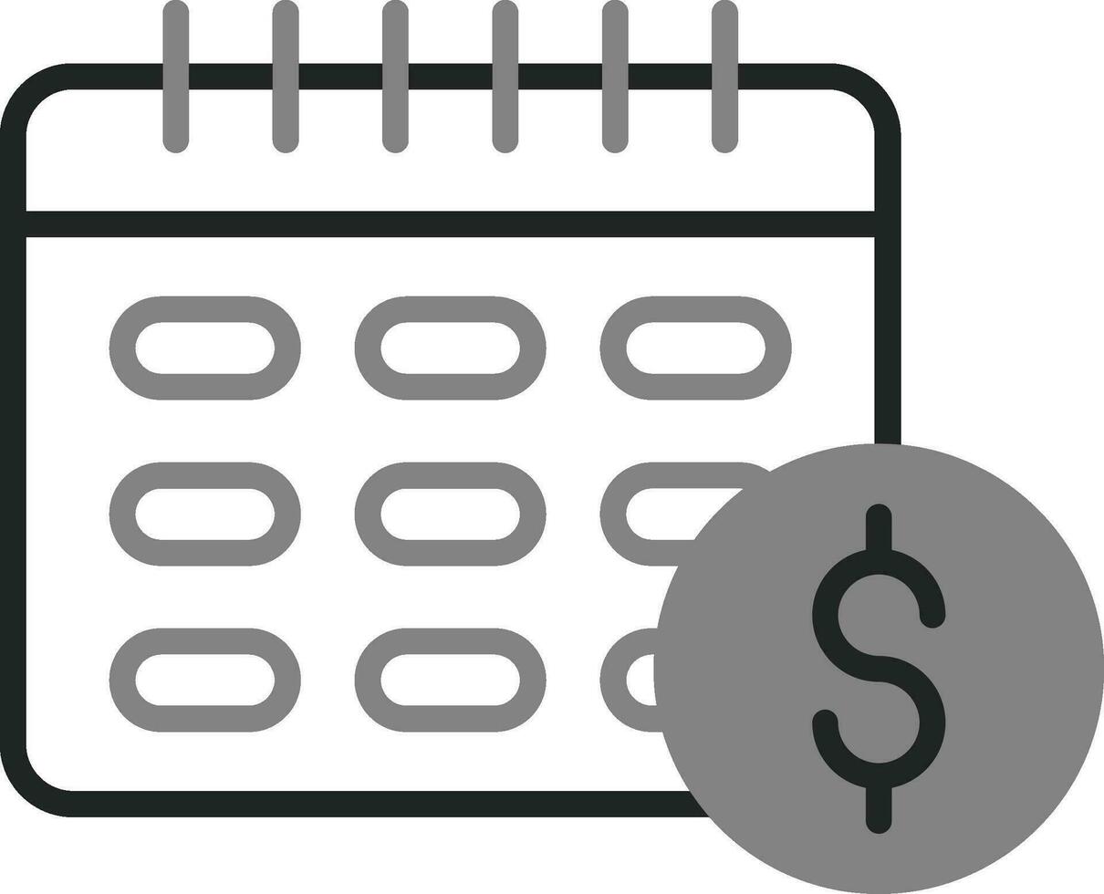 Calendar Vector Icon