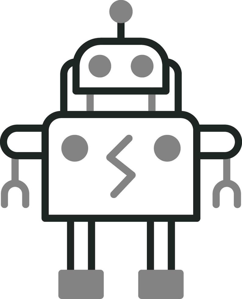 Robot Vector Icon