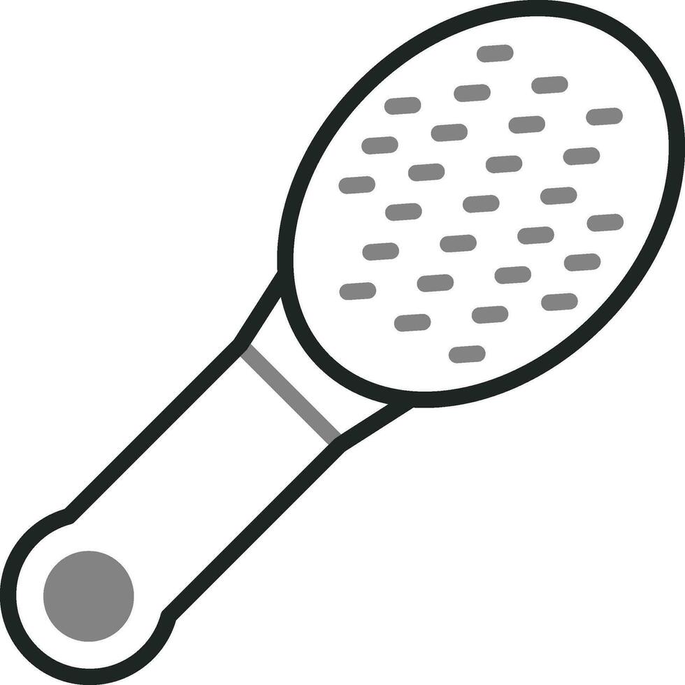 Hair Brush Vector Icon