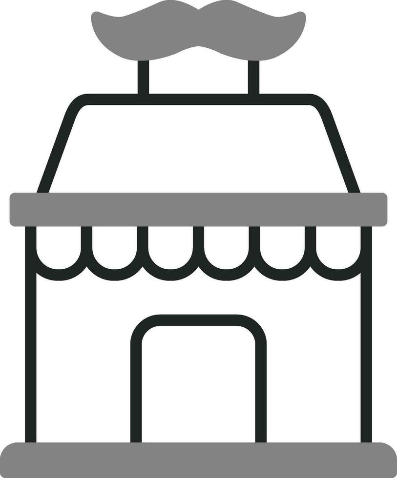 Barber Shop Vector Icon