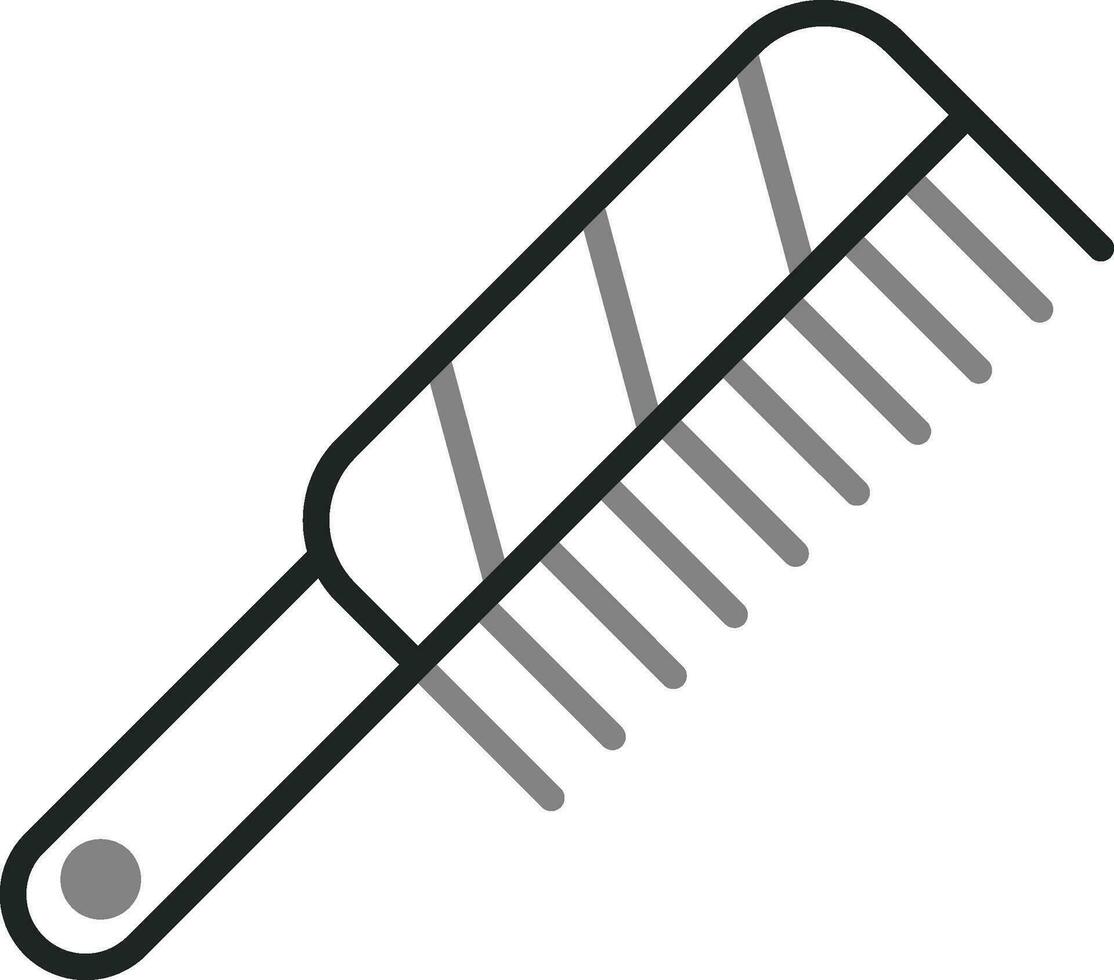 Comb Vector Icon