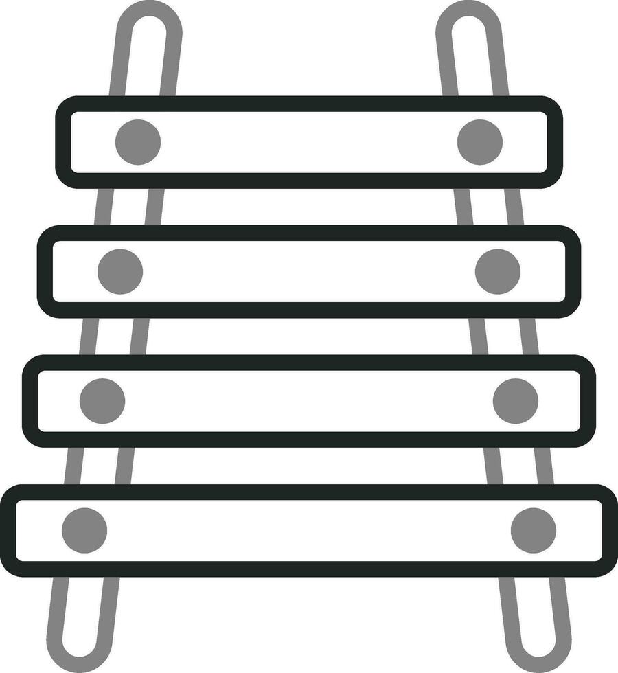 Xylophone Vector Icon