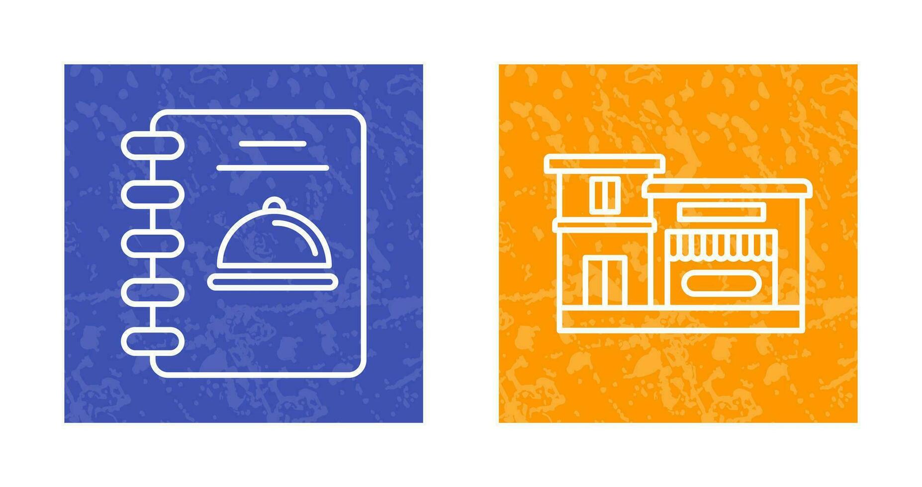Menu and Restaurant Icon vector