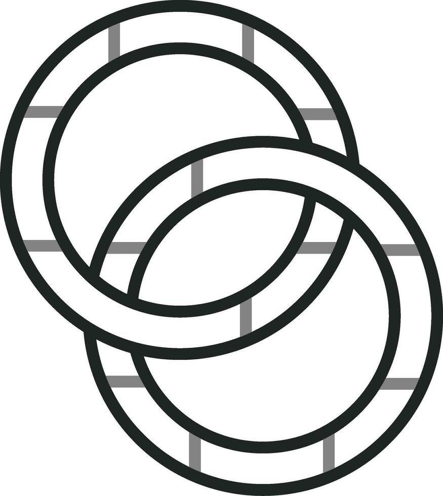 Hair Tie Vector Icon