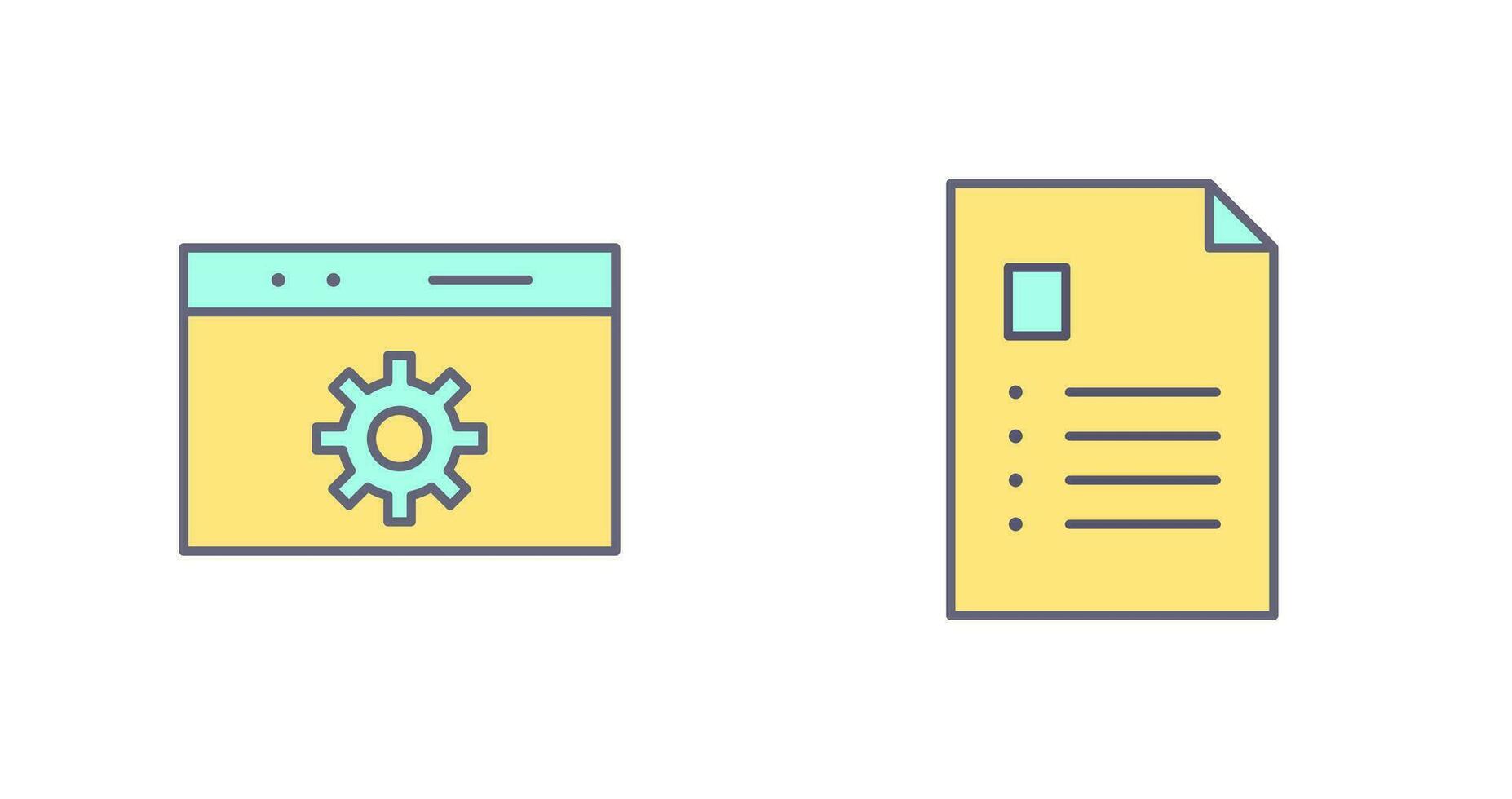 analytics and web optimization Icon vector