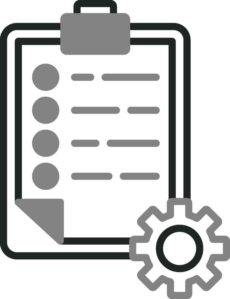 Clipboard Vector Icon
