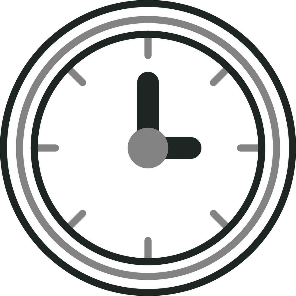 Clock Vector Icon