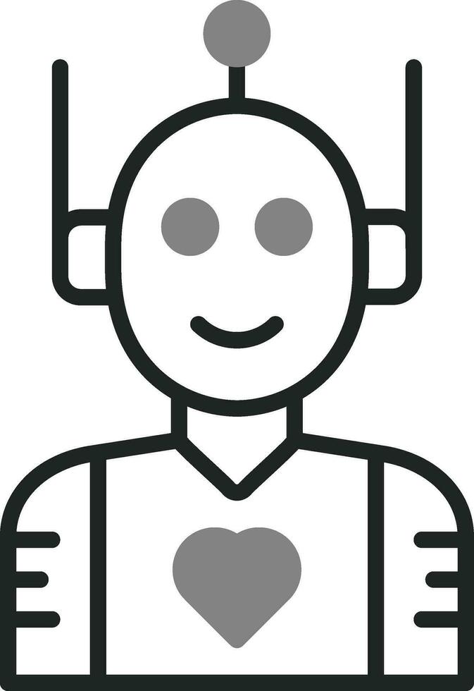 Robot Vector Icon