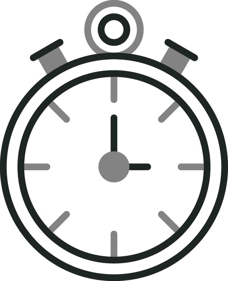 Stopwatch Vector Icon