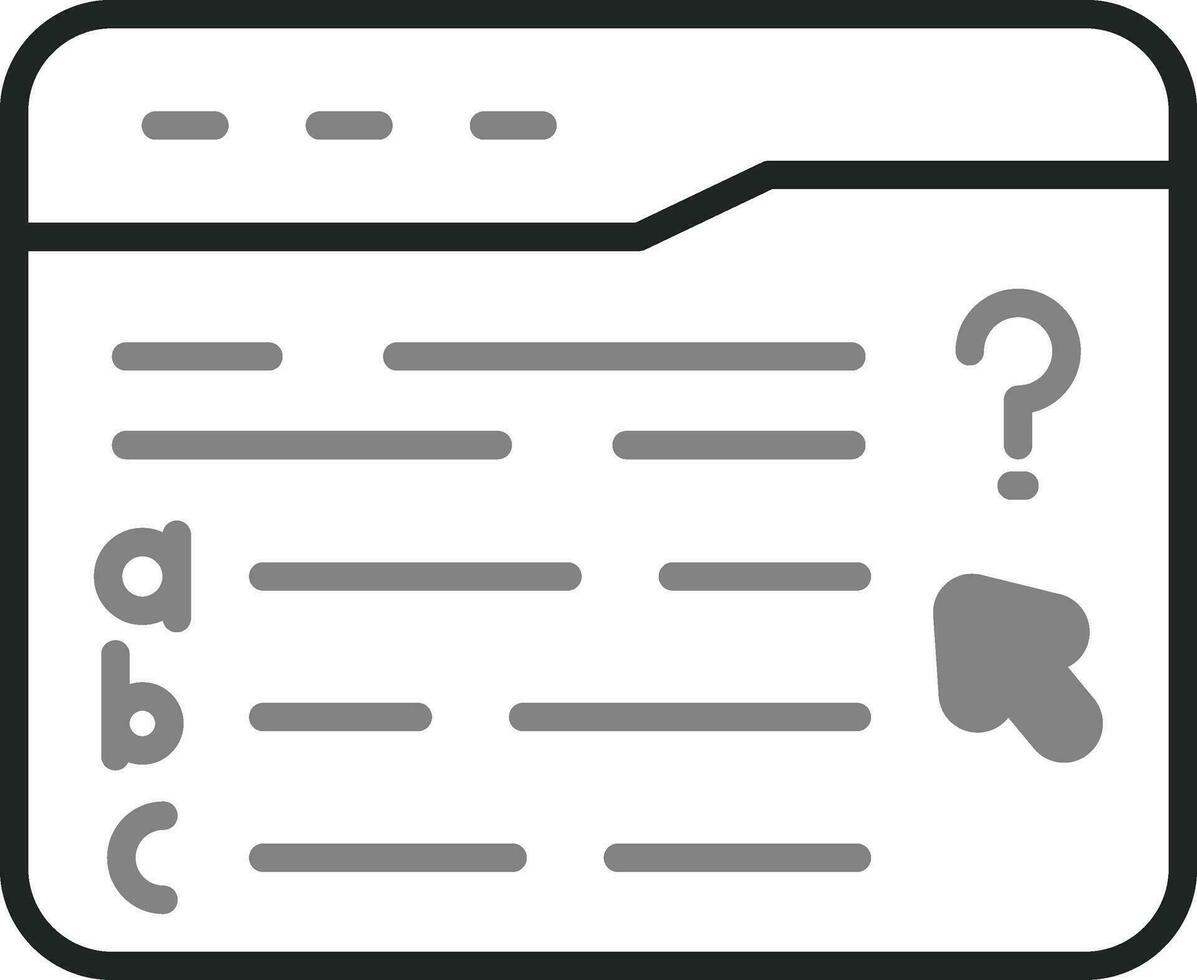 Test Vector Icon