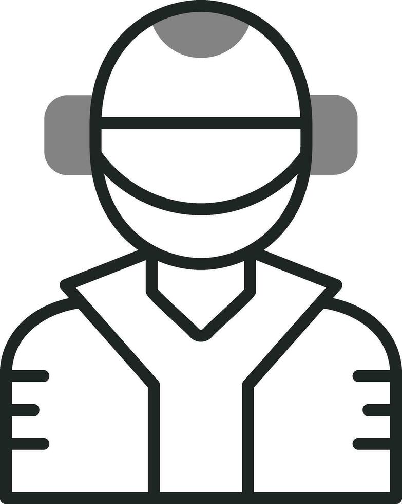 Cyberpunk Vector Icon