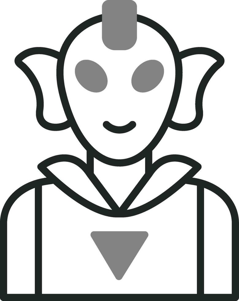 Alien Vector Icon