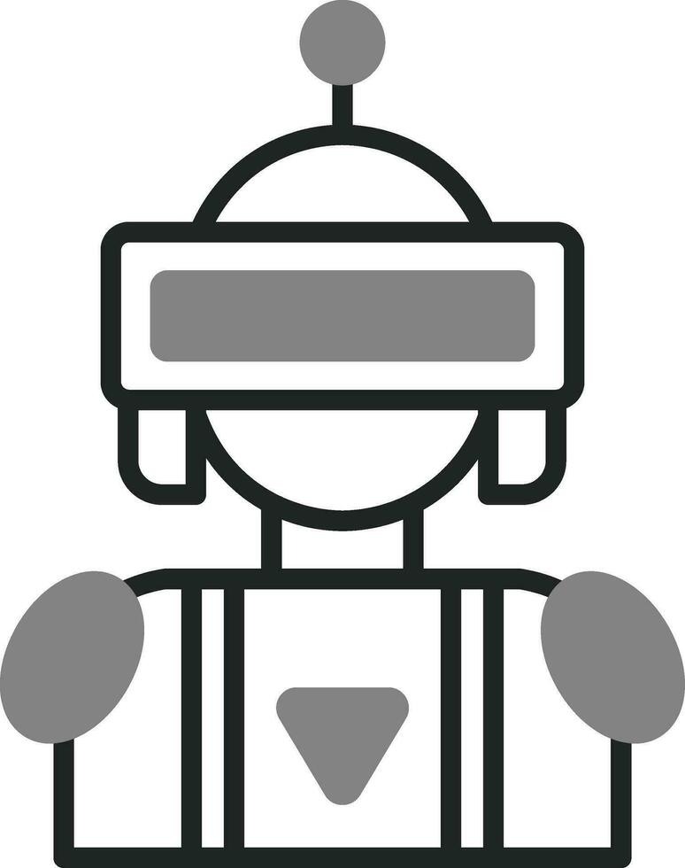 Robot Vector Icon
