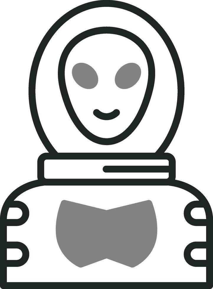 Alien Vector Icon