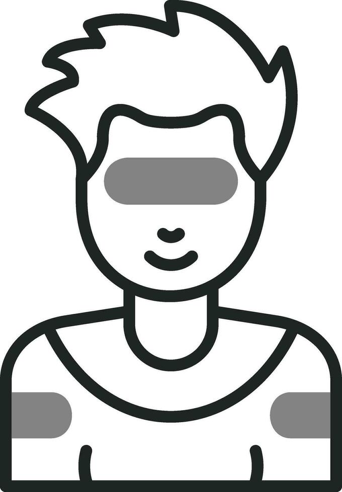 Cyberpunk Vector Icon