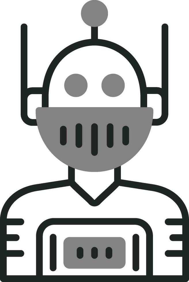 Robot Vector Icon