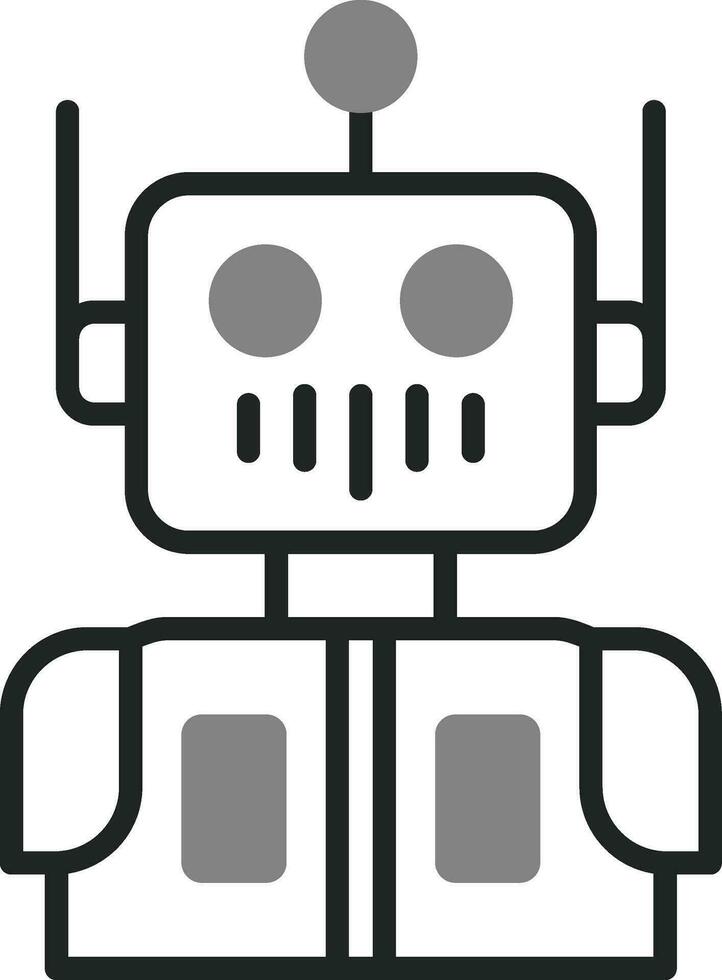 Robot Vector Icon