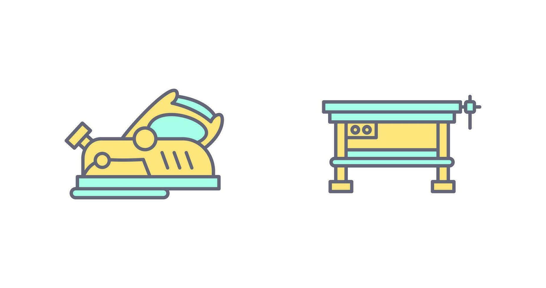 Electric Sanding and Work Icon vector