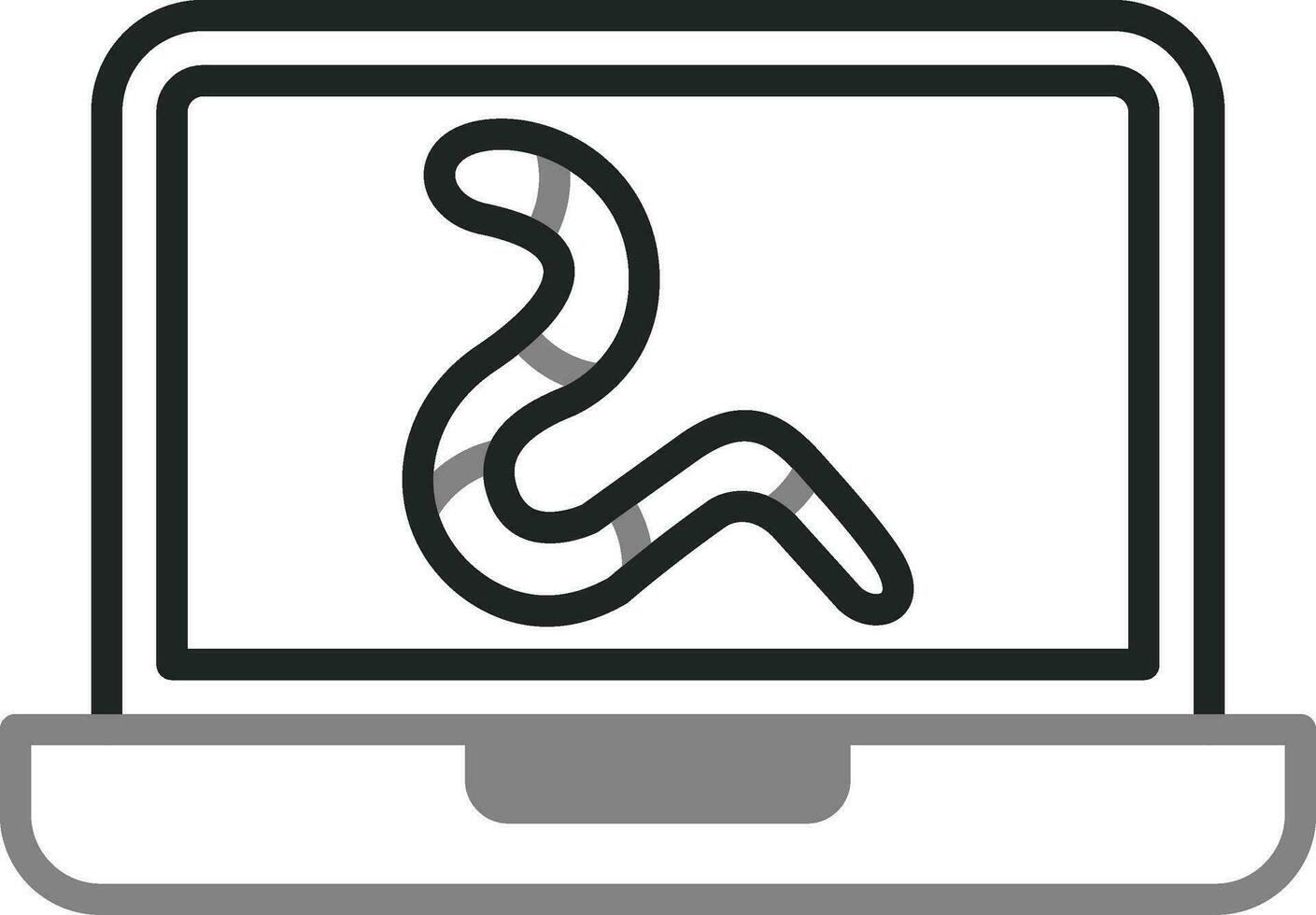 worm Vector Icon