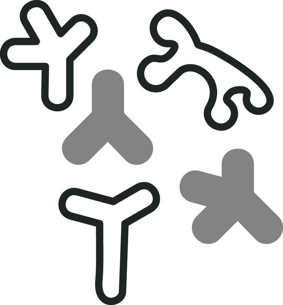 Bifidobacteria Vector Icon