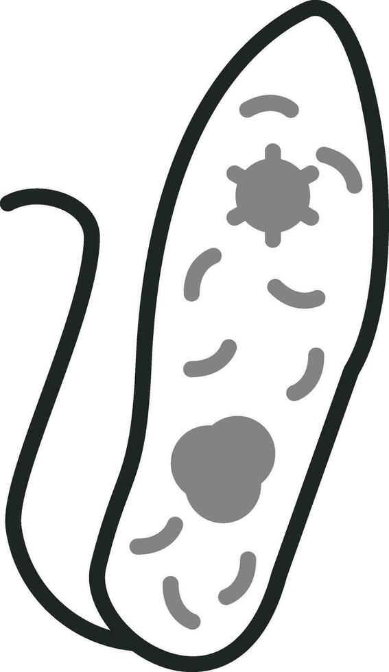 Euglenid Vector Icon