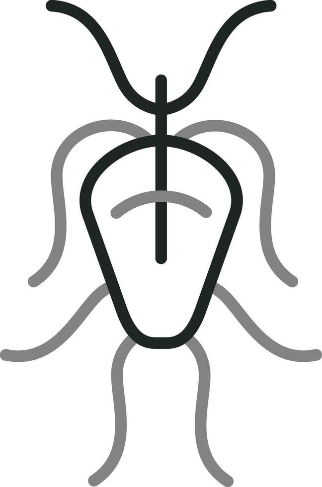 giardia vector icono