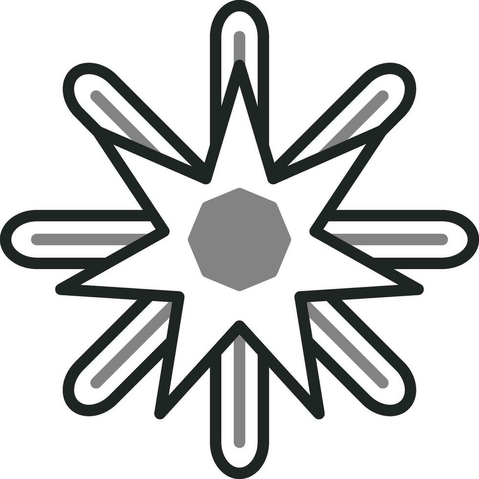 Pediastrum Simplex Vector Icon