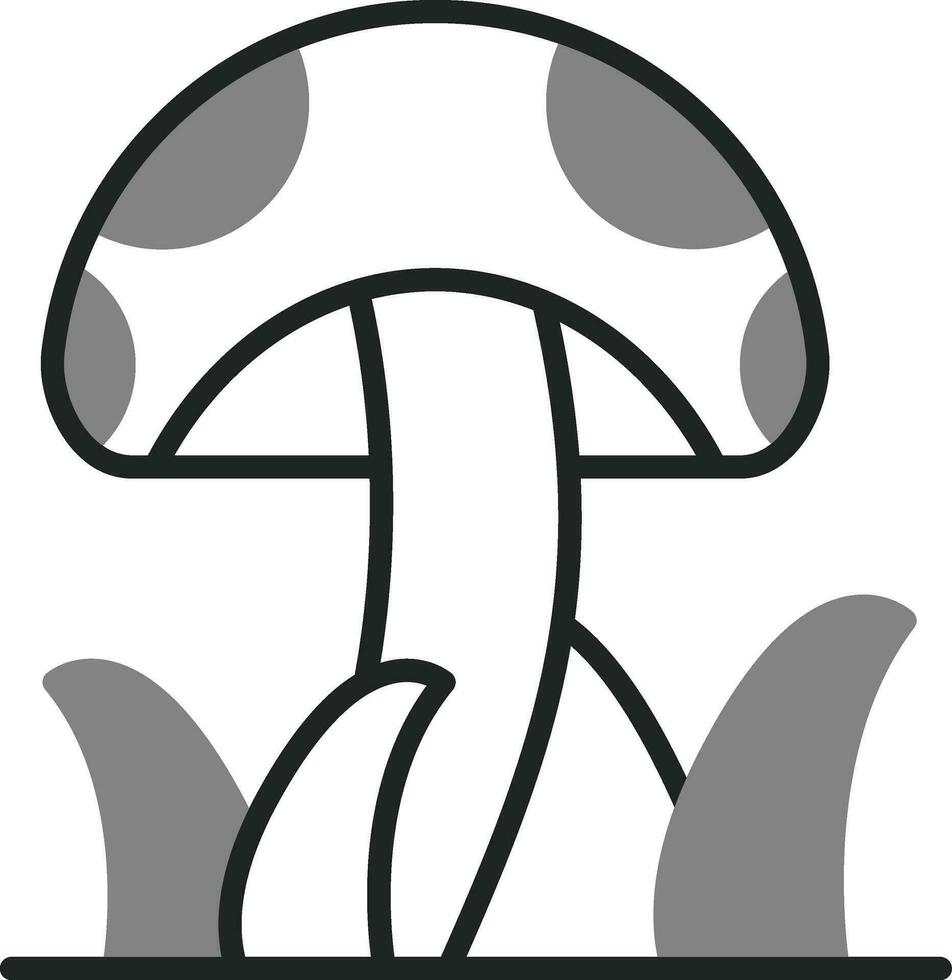 fungus Vector Icon